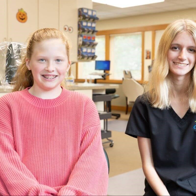 Dentist and Patient